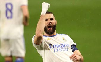Karim Benzema’s hattrick seals a decisive 3-1 victory for Real Madrid against UEFA Champions League defending champions Chelsea