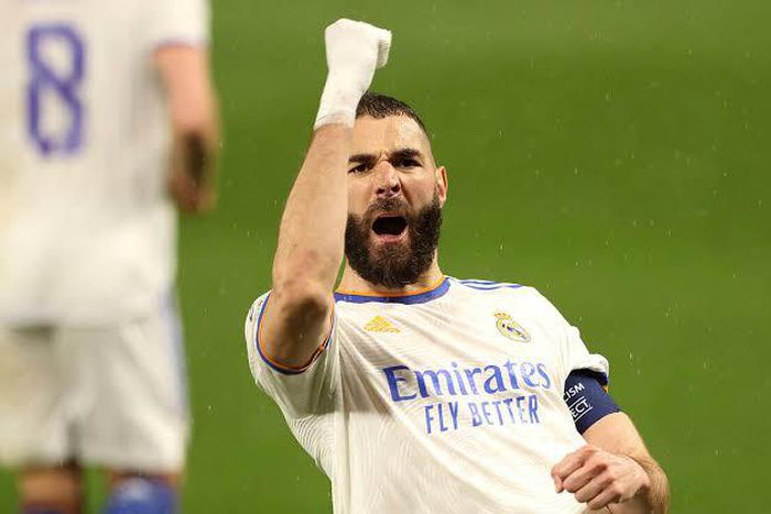Karim Benzema’s hattrick seals a decisive 3-1 victory for Real Madrid against UEFA Champions League defending champions Chelsea