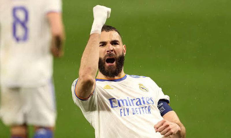 Karim Benzema’s hattrick seals a decisive 3-1 victory for Real Madrid against UEFA Champions League defending champions Chelsea
