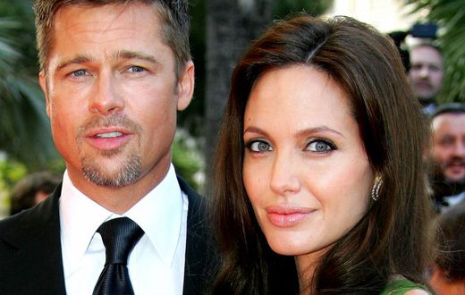 Angelina Jolie et Brad Pitt à Cannes
