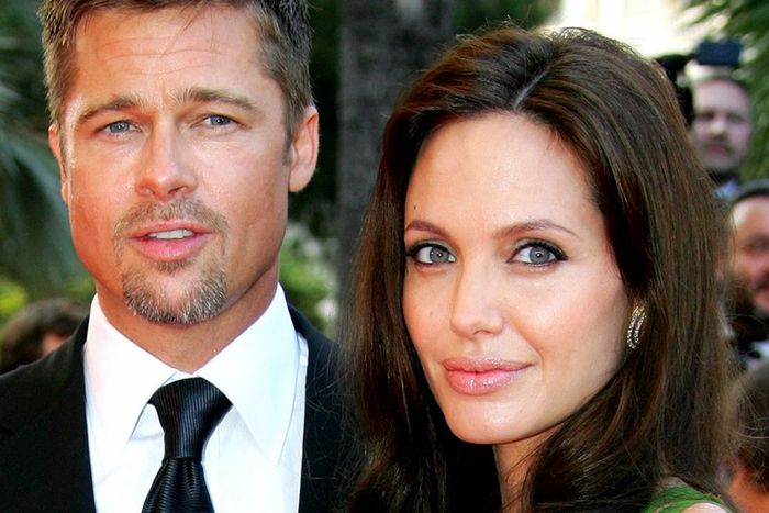 Angelina Jolie et Brad Pitt à Cannes