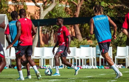 Krépin Diatta à la reprise des entrainements