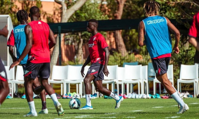 Krépin Diatta à la reprise des entrainements