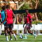 Krépin Diatta à la reprise des entrainements