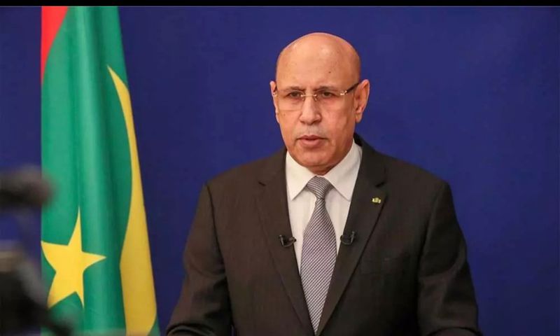 Mouhamed ould Ghazouani président de la Mauritanie