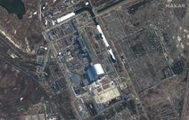 Image satellite de Tchernobyl