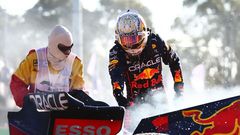Verstappen abandonne