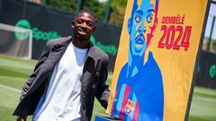 Why Dembele snubbed Chelsea to continue at Barcelona