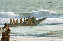 Des pêcheurs sénégalais partent en mer