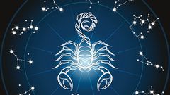 Signe astrologique scorpion