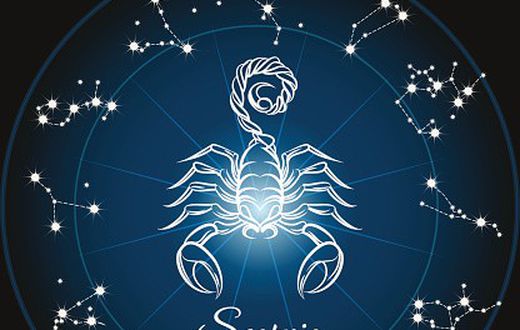 Signe astrologique scorpion