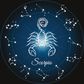 Signe astrologique scorpion