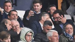 Steven GERRARD during the Ligue 1 Uber Eats match between Marseille and Nantes at Orange Velodrome on April 20, 2022 in Marseille, France