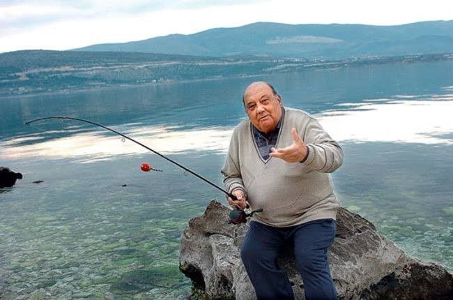 Frane Selak est un professeur de musique