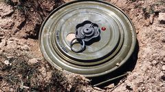 mine antipersonnel