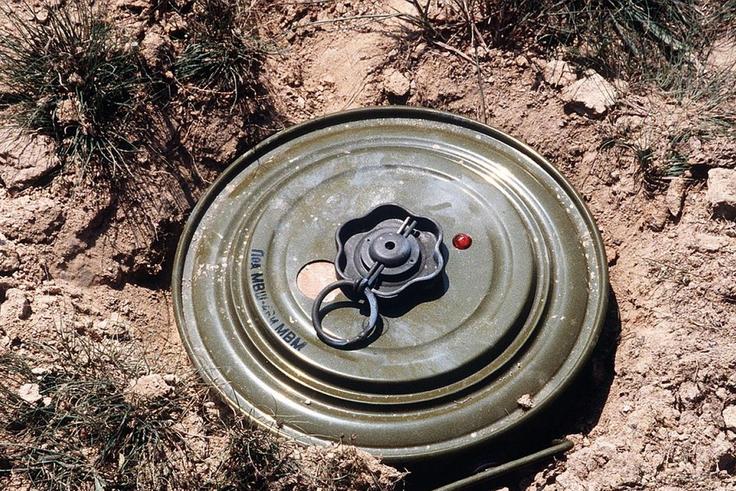 mine antipersonnel