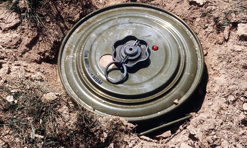mine antipersonnel