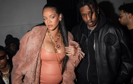 Rihanna et A$AP Rocky
