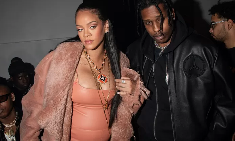 Rihanna et A$AP Rocky