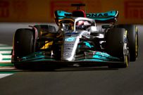 Lewis Hamilton a fini 10è lors du GP d'Arabie Saoudite, dimanche 27 mars, le pilote britannique est parti de la 15è place en raison de son élimination en Q1, samedi