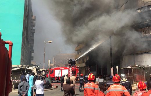 Avec 70 cas recensés en 5 ans, les incendies dans les marchés sont un vrai fléau au Sénégal