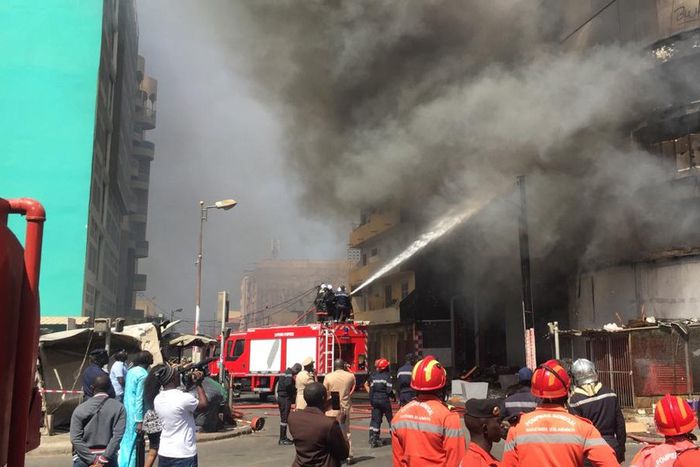 Avec 70 cas recensés en 5 ans, les incendies dans les marchés sont un vrai fléau au Sénégal