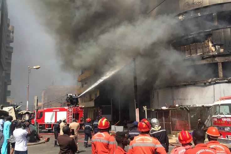 Avec 70 cas recensés en 5 ans, les incendies dans les marchés sont un vrai fléau au Sénégal