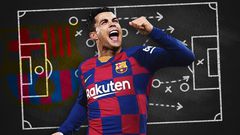 Cristiano au Barça