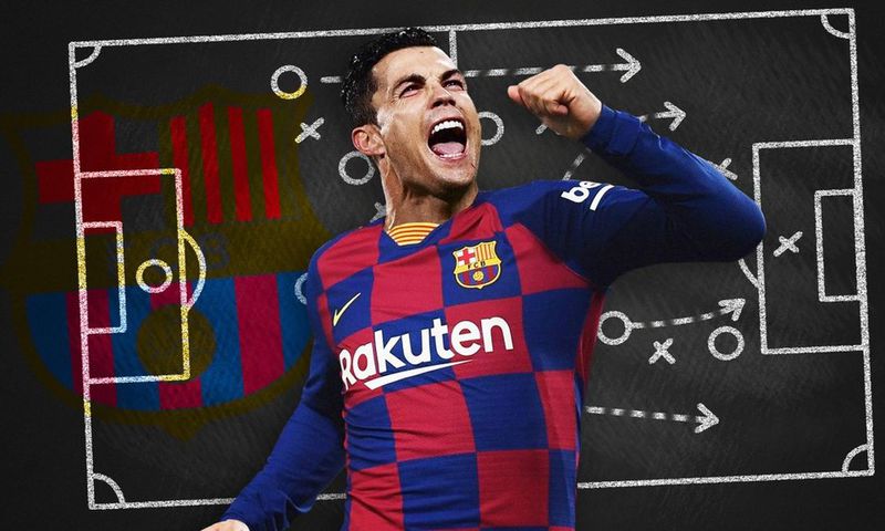Cristiano au Barça