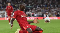 Sadio Mané but