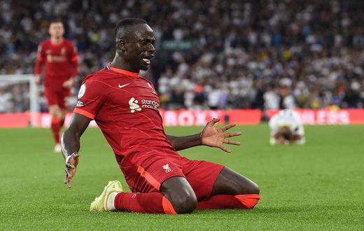 Sadio Mané but