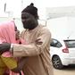 Des parents en pleurs