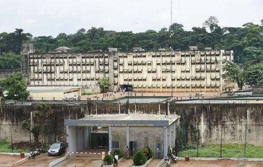 La maison d'arret et de correction d'abidjan (maca) la deuxieme plus grande prison d'Afrique, le-26-septembre-2018-en-cote-d-ivoire 6144770
