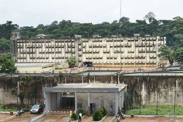 La maison d'arret et de correction d'abidjan (maca) la deuxieme plus grande prison d'Afrique, le-26-septembre-2018-en-cote-d-ivoire 6144770