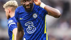 Chelsea defender Antonio Rudiger