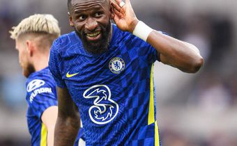 Chelsea defender Antonio Rudiger