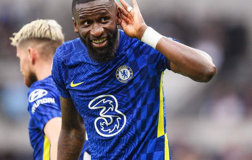 Chelsea defender Antonio Rudiger