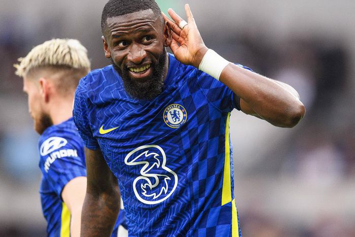 Chelsea defender Antonio Rudiger
