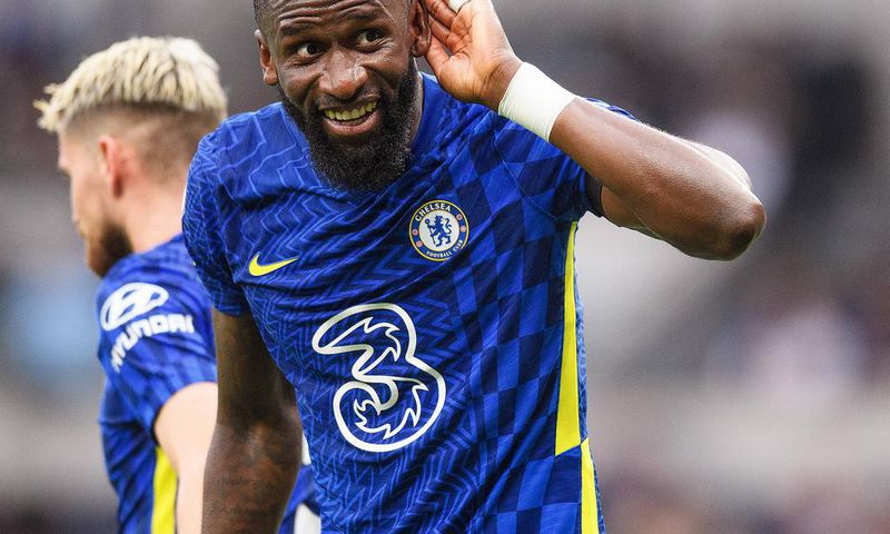 Chelsea defender Antonio Rudiger