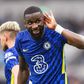 Chelsea defender Antonio Rudiger