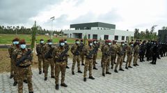 Des soldats ivoiriens