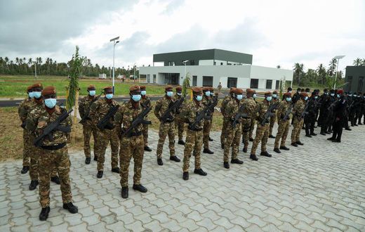 Des soldats ivoiriens