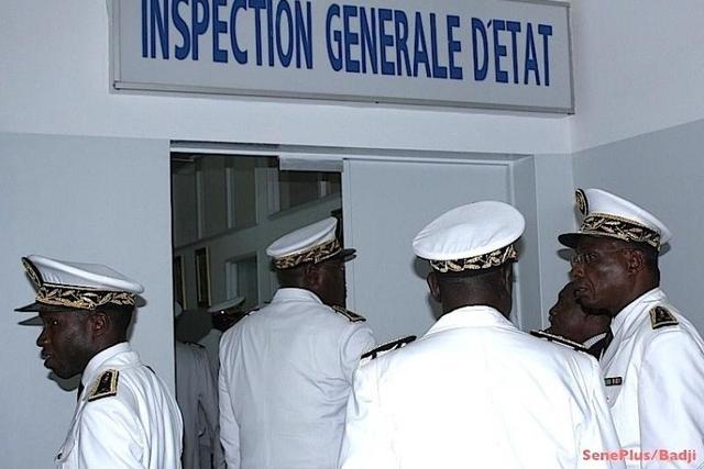Siège - Inspection Générale d'Etat IGE
