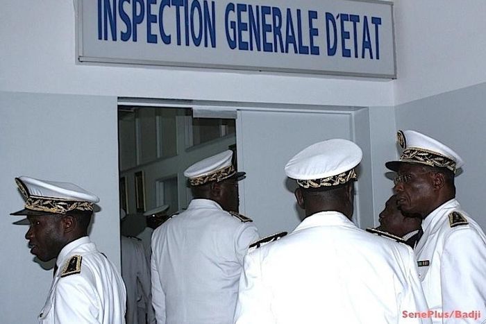 Siège - Inspection Générale d'Etat IGE