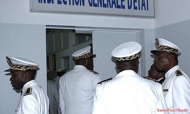 Siège - Inspection Générale d'Etat IGE