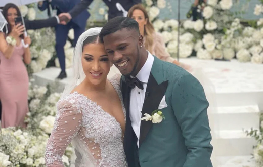 Mariage Keita Baldé