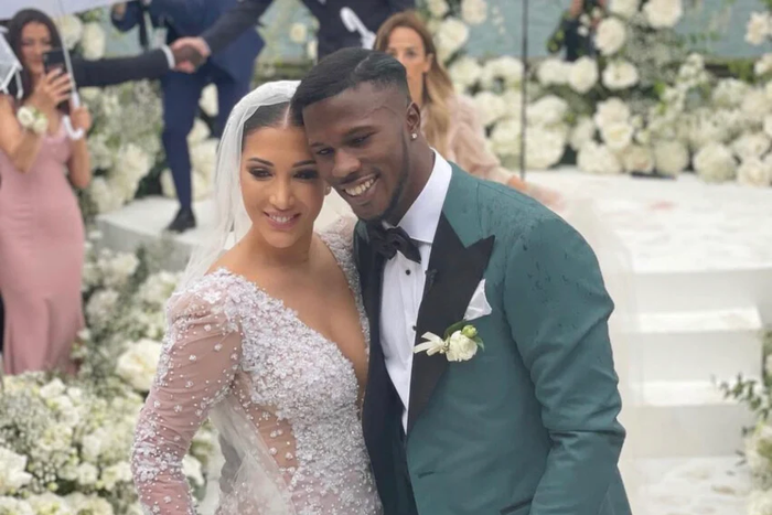 Mariage Keita Baldé