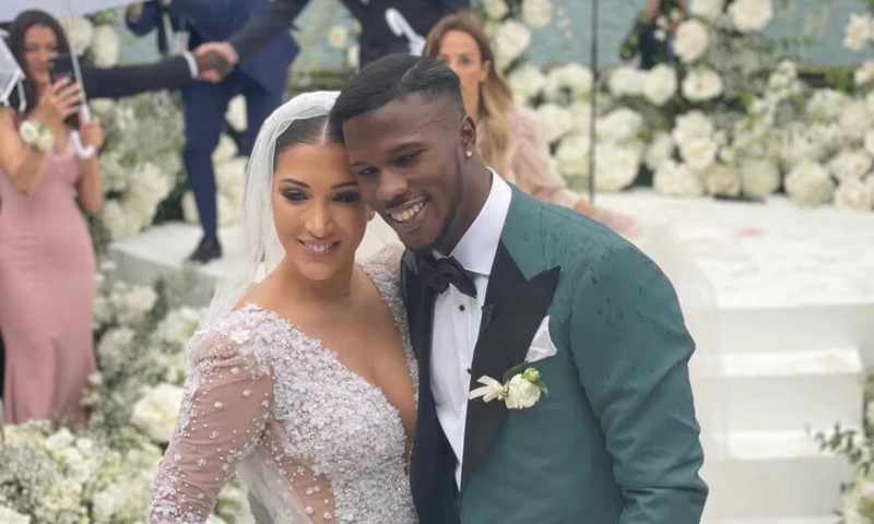 Mariage Keita Baldé