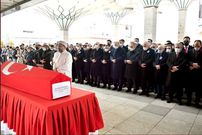 Prière mortuaire pour le chef de sécurité d'Erdogan décédé à Dakar