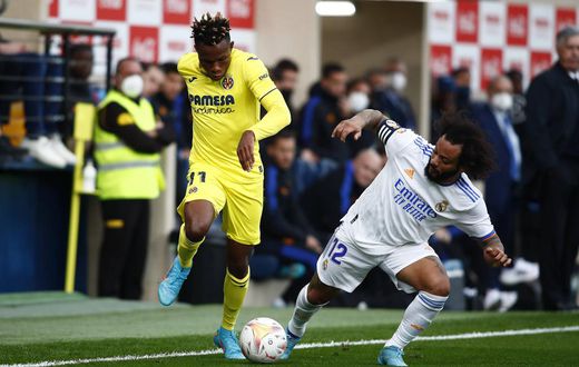 Samuel Chukwueze (IMAGO/Omar Arnau/AgenciaLOF)
